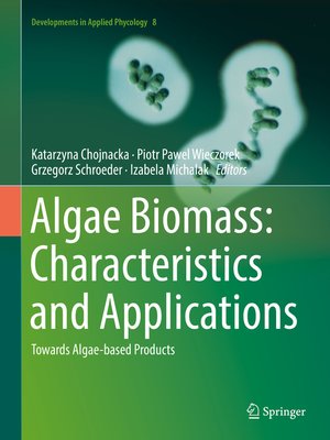 cover image of Algae Biomass